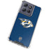 NHL Nashville Predators Logo Moto G Play 5G (2025) Clear Case